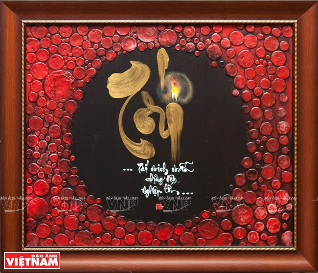 Ông đồ trẻ xuống phố, giữ gìn nét văn hóa cho chữ ngày Xuân ảnh 17