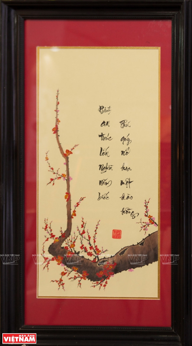 Ông đồ trẻ xuống phố, giữ gìn nét văn hóa cho chữ ngày Xuân ảnh 10