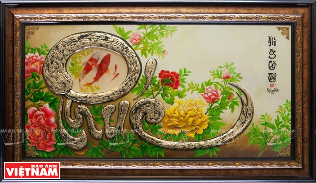 Ông đồ trẻ xuống phố, giữ gìn nét văn hóa cho chữ ngày Xuân ảnh 20