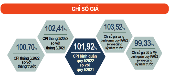CPI tháng 3 tăng 0,7% chủ yếu do giá xăng dầu và gas ‘leo thang' ảnh 1