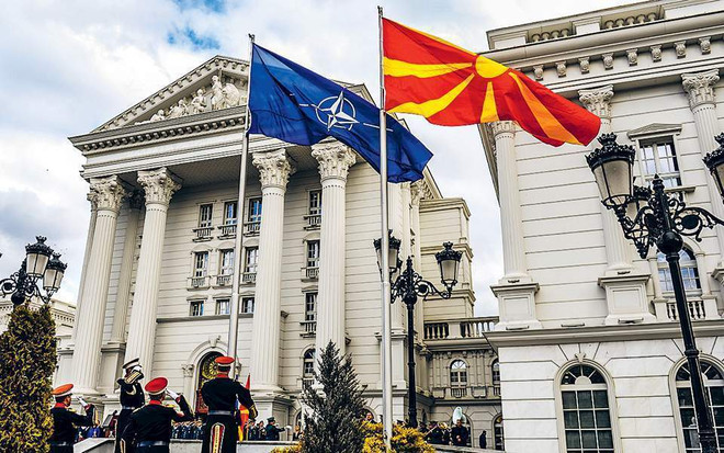 Bắc Macedonia chính thức là thành viên thứ 30 của NATO ảnh 1