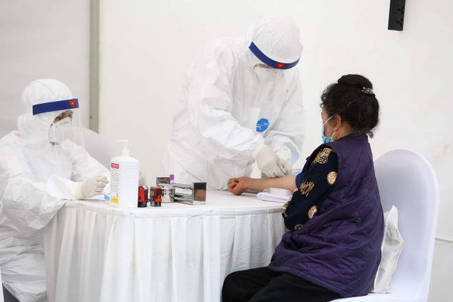 Hà Nội khẩn trương xây dựng quy trình xét nghiệm nhanh SARS-CoV-2 ảnh 1