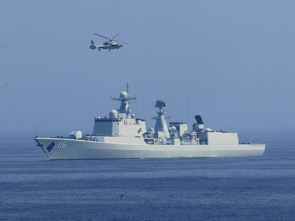 Nga tập trận chung không có nghĩa là ủng hộ chủ quyền Trung Quốc ảnh 1