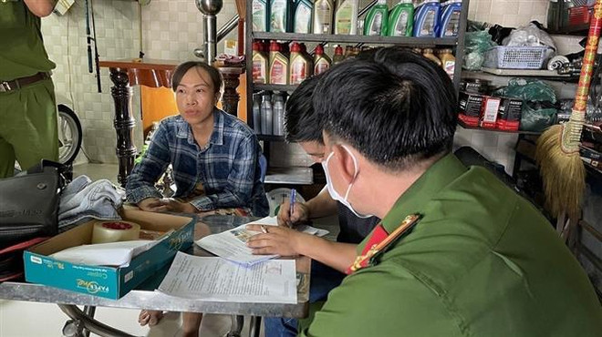 An Giang: Triệt phá đường dây đánh bạc liên tỉnh quy mô lớn ảnh 1