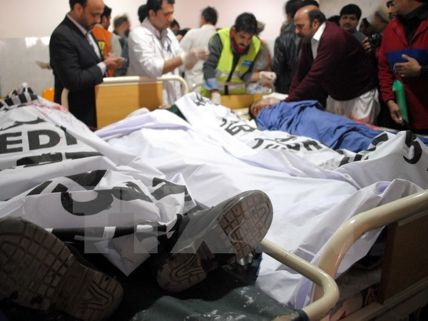 Tổng thống Pakistan ký ban hành đạo luật về chống khủng bố ảnh 1