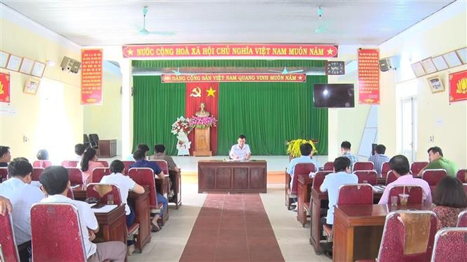 Thanh Hóa: Khám xét chỗ ở người cầm đầu vụ phản đối xây cảng Long Sơn ảnh 1