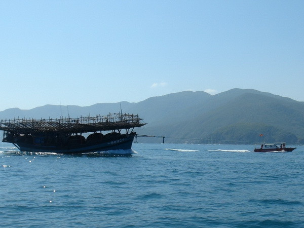 Ứng cứu và tiếp cận tàu cá của Bình Định gặp nạn trên biển ảnh 1