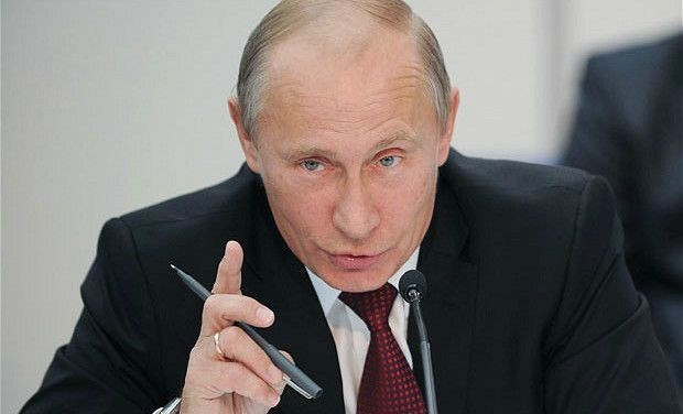 Tổng thống Nga Vladimir Putin. (Nguồn: AFP) Ông Putin: Tình báo nước ngoài hỗ trợ phần tử cực đoan ở biên giới Nga ảnh 1
