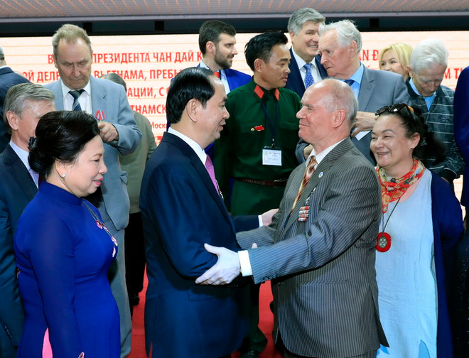 "Nga đã, đang và sẽ luôn là người bạn tin cậy của Việt Nam" ảnh 2