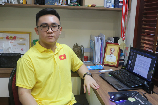 Học sinh giành HCB Olympic Tin học quốc tế: Biến áp lực thành động lực ảnh 2