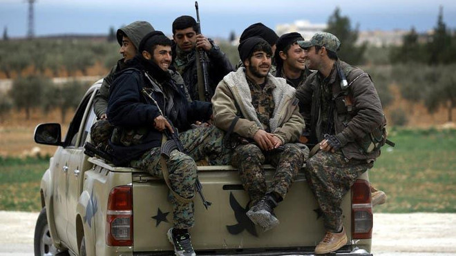 Phiến quân Syria ủng hộ chiến dịch tấn công người Kurd của Thổ Nhĩ Kỳ ảnh 1