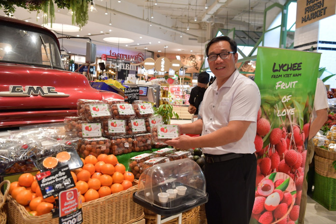 Vải tươi Việt Nam hiện diện tại hệ thống TTTM lớn nhất Thái Lan ảnh 2