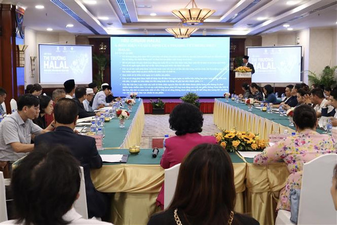 Doanh nghiệp Việt khai thác thị trường Halal: Tiềm năng và thách thức ảnh 1