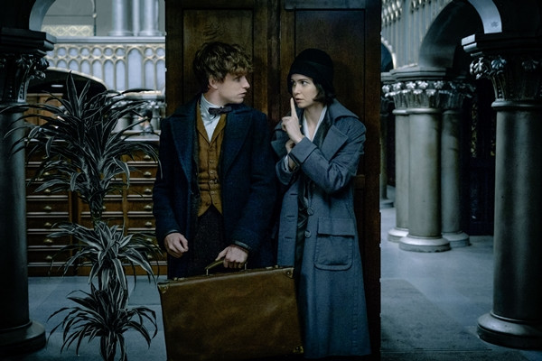 Thời trang phù thủy trong thế giới phép thuật Fantastic Beasts ảnh 13