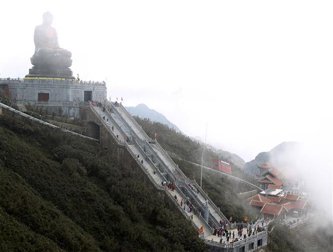 Sa Pa đón trên 77.000 lượt khách trong dịp Tết Nguyên đán 2019 ảnh 1