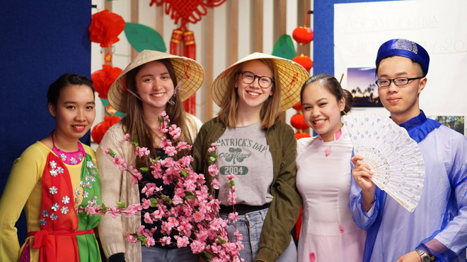 Dấu ấn văn hóa Việt tỏa sáng trên cao nguyên Scotland ảnh 2