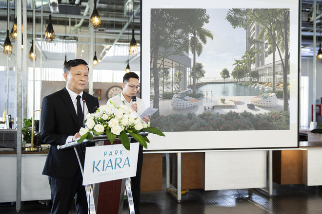 Ra mắt căn hộ mẫu Park Kiara-chung cư đầu tiên tại ParkCity Hanoi ảnh 1