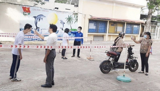 Bình Định: Quy Nhơn cho học sinh nghỉ học vì các ca mắc COVID-19 ảnh 2