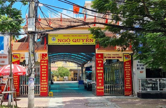 Hải Phòng: Khởi tố vụ án liên quan sai phạm tại trường THCS Ngô Quyền ảnh 1