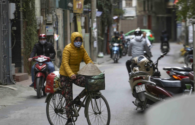 Không khí lạnh ảnh hưởng đến Bắc Bộ, có nơi dưới 20 độ C ảnh 1