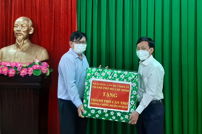 Cần Thơ và TP.HCM chia sẻ kinh nghiệm về công tác phòng, chống dịch ảnh 3