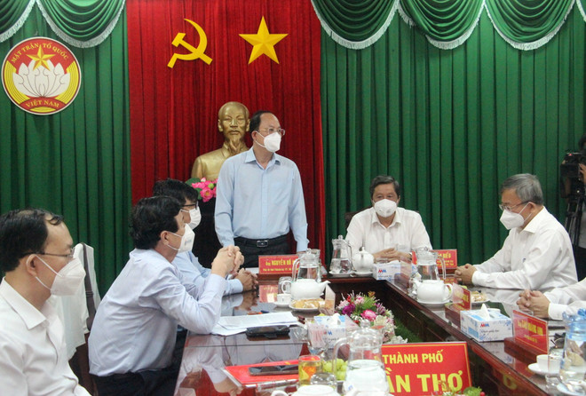 Cần Thơ và TP.HCM chia sẻ kinh nghiệm về công tác phòng, chống dịch ảnh 1