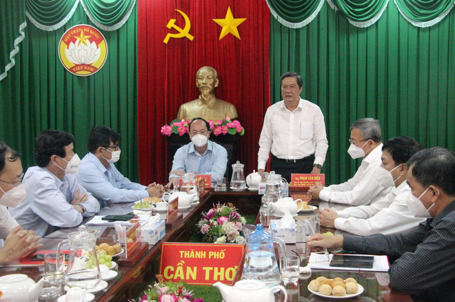 Cần Thơ và TP.HCM chia sẻ kinh nghiệm về công tác phòng, chống dịch ảnh 2