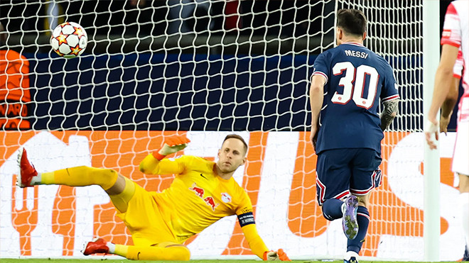 Messi lập cú đúp giúp Paris Saint-Germain thắng kịch tính Leipzig ảnh 1