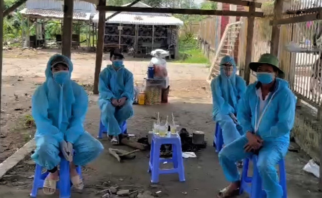 An Giang xử phạt hành chính, cách ly 4 đối tượng nhập cảnh trái phép ảnh 1