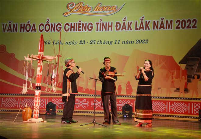 Khai mạc Liên hoan Văn hóa cồng chiêng tỉnh Đắk Lắk năm 2022 ảnh 2