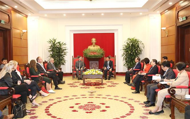 Đảng CS Việt Nam và Đảng Cánh tả Đức đối thoại chính sách lần thứ 3 ảnh 2