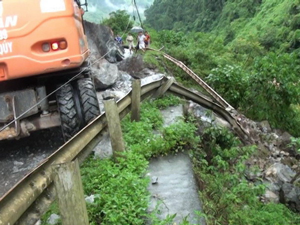 Cao Bằng: Bão số 2 làm một người chết, nhiều nơi úng ngập ảnh 1