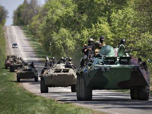 Ukraine tuyên bố 2 lần trúng đạn pháo từ lãnh thổ Nga ảnh 1