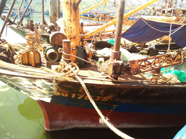 Bình Định yêu cầu đơn vị đóng tàu vỏ thép sửa chữa theo đúng thiết kế ảnh 1