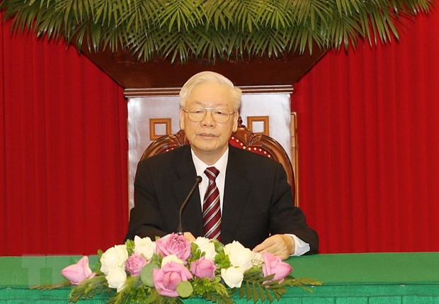 "Bài viết của Tổng Bí thư có ý nghĩa lớn với sự phát triển mới của VN" ảnh 1