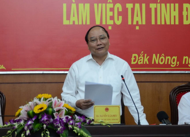 Phó Thủ tướng: Đắk Nông cần thu hút mọi nguồn lực để phát triển ảnh 1