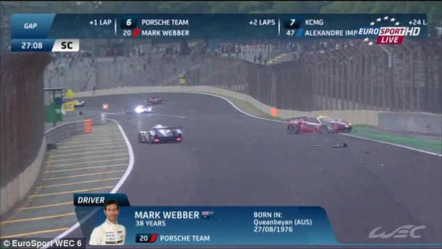 Tay đua F1 Mark Webber thoát chết sau tai nạn kinh hoàng ảnh 2