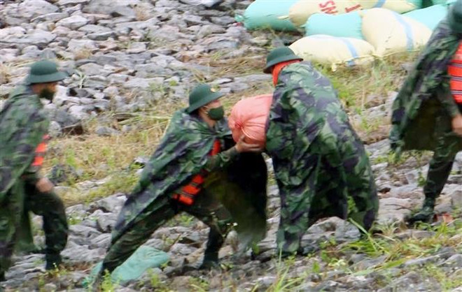 Không được lơ là, bị động trong ứng phó với mưa bão ảnh 1