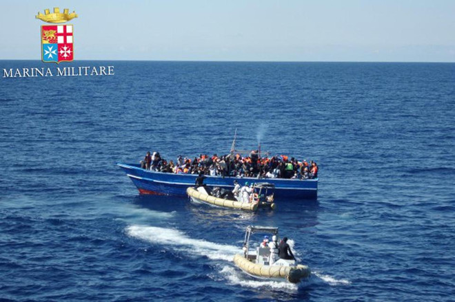 [Videographics] Lượng người di cư trên thế giới tăng 50% ảnh 1