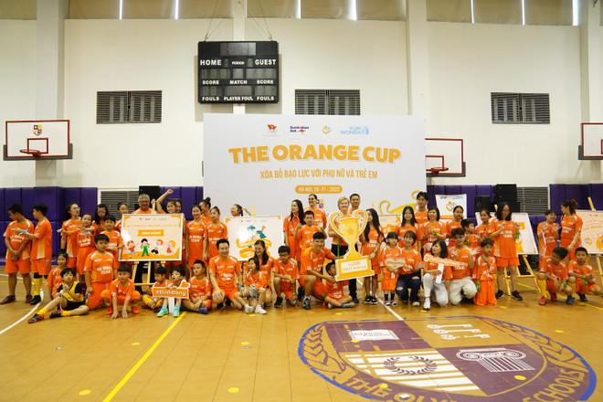 Lễ hội bóng đá truyền thông điệp chấm dứt bạo lực với phụ nữ và trẻ em ảnh 3