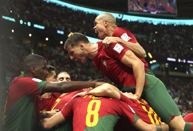 Bruno tỏa sáng, Bồ Đào Nha sớm vào vòng knock-out World Cup 2022 ảnh 3