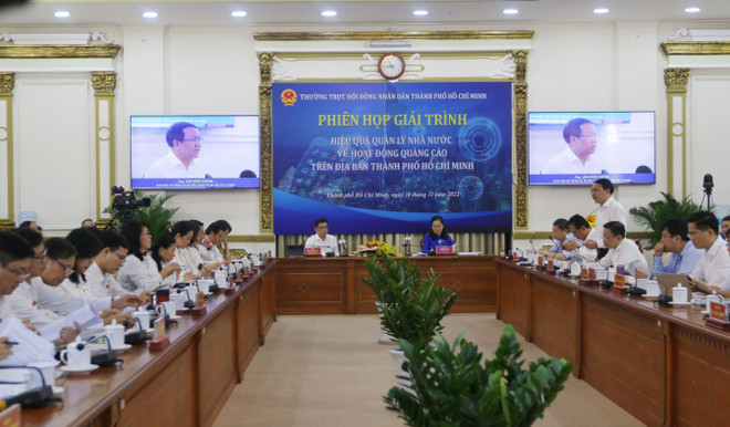 TP Hồ Chí Minh: Còn nhiều vướng mắc về quy định trong quảng cáo ảnh 2