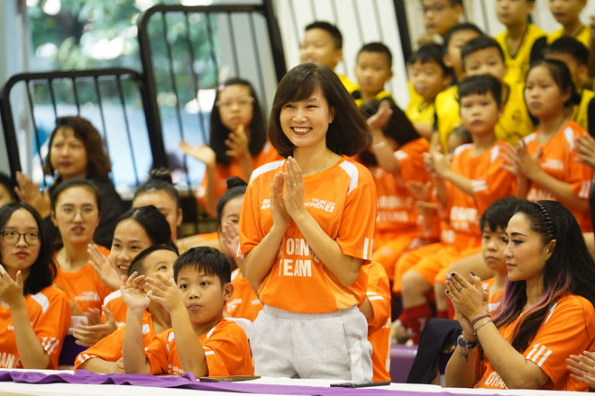 Lễ hội bóng đá truyền thông điệp chấm dứt bạo lực với phụ nữ và trẻ em ảnh 2