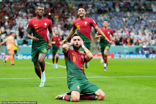 Bruno tỏa sáng, Bồ Đào Nha sớm vào vòng knock-out World Cup 2022 ảnh 1
