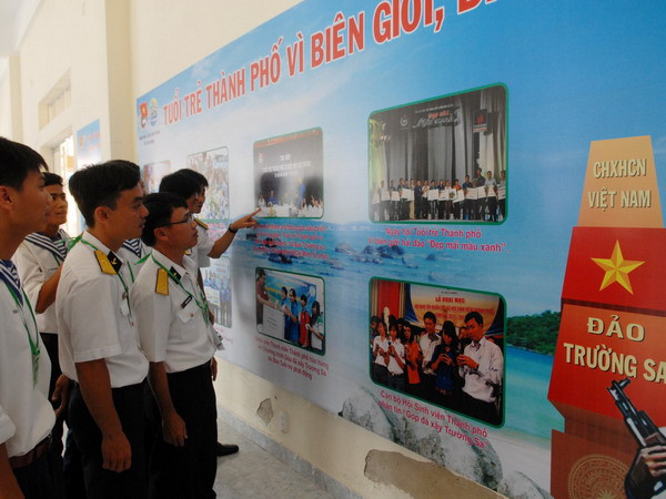 200 đại biểu tham gia hành trình tuổi trẻ vì biển, đảo quê hương ảnh 1