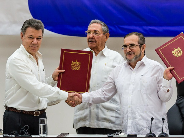 Quốc hội Colombia sẵn sàng thông qua thỏa thuận hòa bình sửa đổi ảnh 1