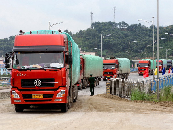 Lào Cai và châu Hồng Hà của Trung Quốc xúc tiến hợp tác kinh tế ảnh 1