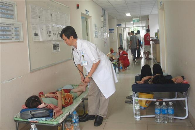 Một cơ sở y tế tại Đồng Nai. (Ảnh: Lê Xuân/TTXVN) Thêm một trường hợp tử vong do sốt xuất huyết tại Đồng Nai ảnh 1