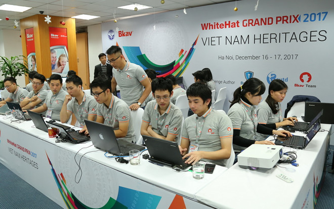 Việt Nam lần đầu vô địch cuộc thi an ninh mạng toàn cầu WhiteHat ảnh 1