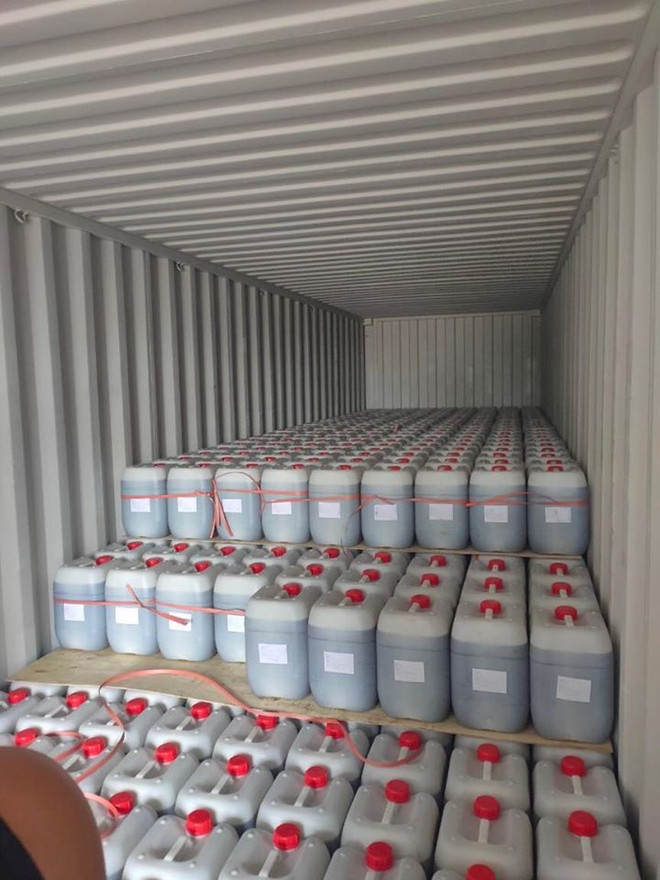 Công ty chế biến thủy sản Vạn Phần xuất sang thị trường Nhật đầu mùa dịch bệnh. Tuy nhiên từ ngày 1/4, Công ty đã cho công nhân nghỉ việc và tạm dừng sản xuất. (Ảnh CTV/Vietnam+) VCCI: Cần hỗ trợ doanh nghiệp như ứng phó với dịch COVID-19 ảnh 2